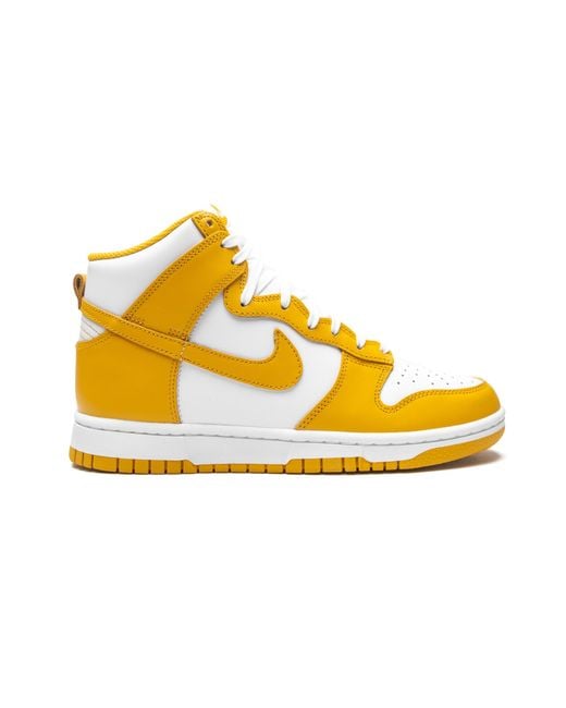 Nike Yellow Dunk High "Dark Sulfur" Dd1869 106"