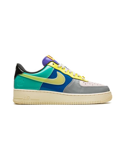 Nike Blue Air Force 1 Low "Undefeated for men