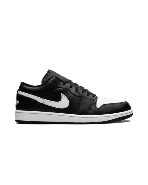 Nike Black Air Jordan 1 Low "Orca" 553558 043" for men