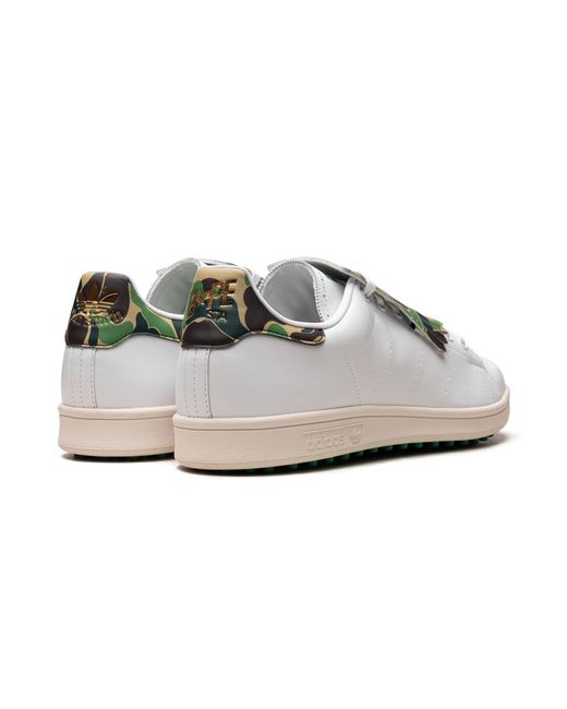 Adidas Black Stan Smith Golf "A Bathing Ape" Ig5916" for men
