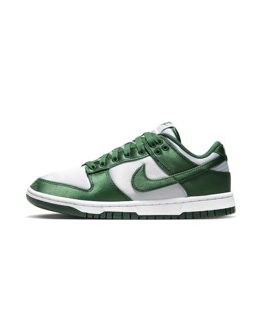 Nike Green Dunk Low Satin" Dx5931 100"