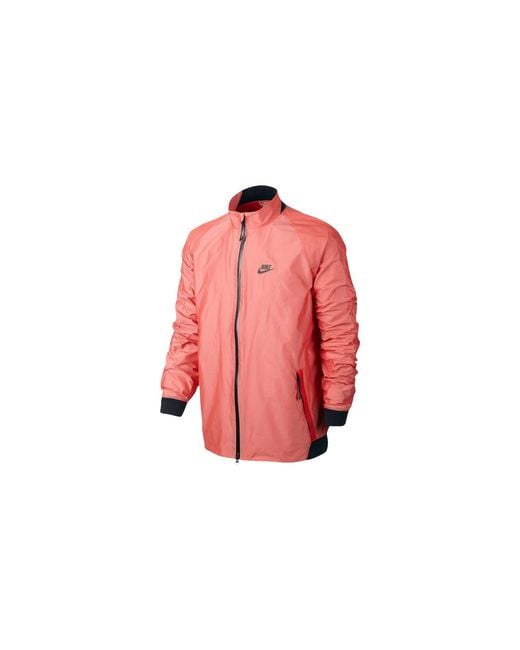 Nike Red N98 International Iridescent Track Jacket "Challenge 589882 600" for men