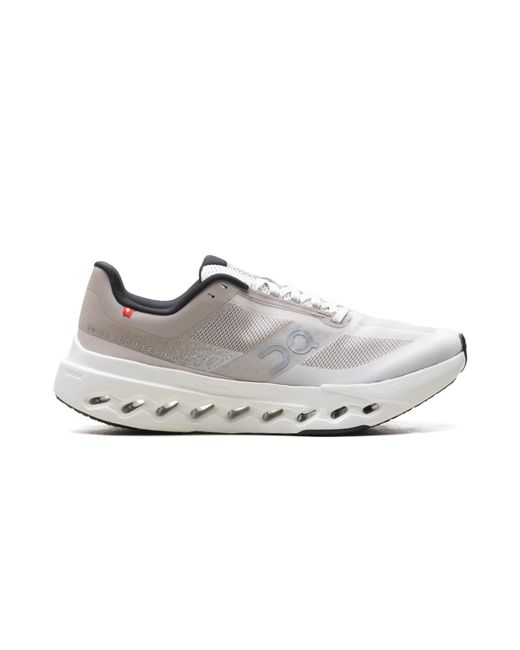 On Shoes Black Cloudsurfer Next "Fog Ivory" 3We30053213"