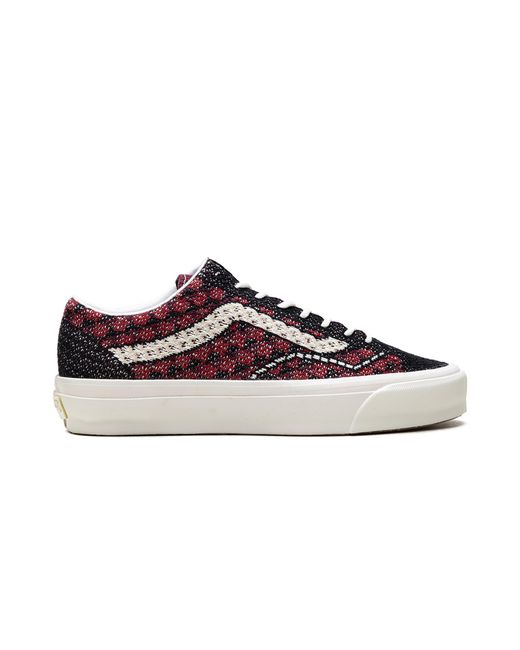 Vans Black Premium Old Skool "Knit Pack for men