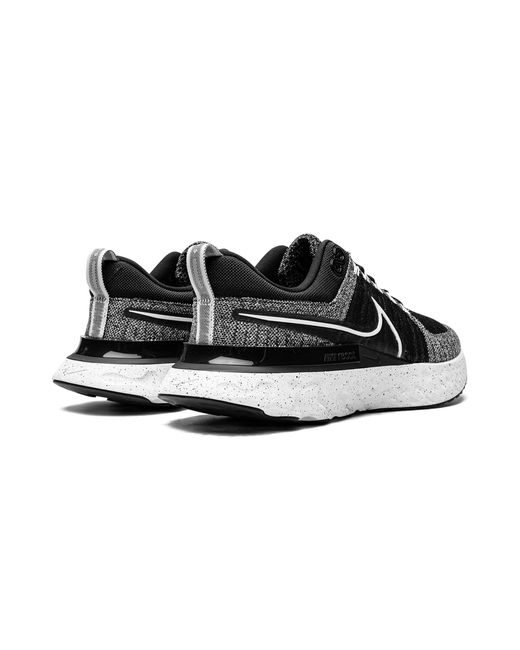 Nike Black React Infinity Run Flyknit 2 Ct2357 101" for men
