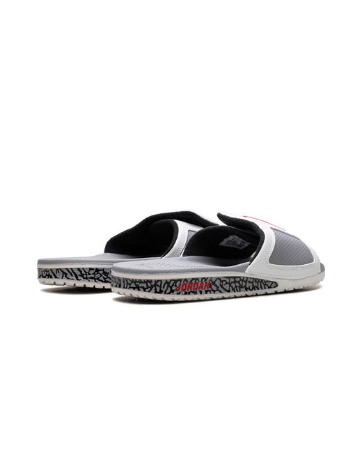 Nike Black Air Hydro 3 Retro Slide Cement" 854556 101" for men