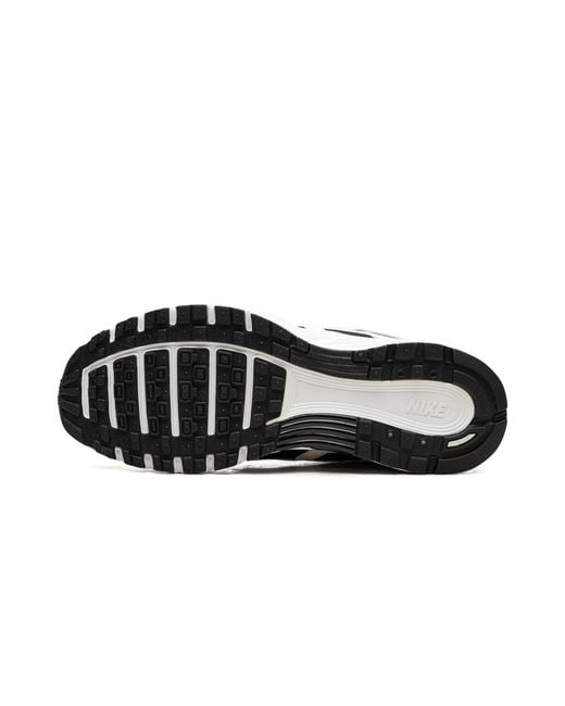 Nike Black P-6000 "sail" Shoes for men