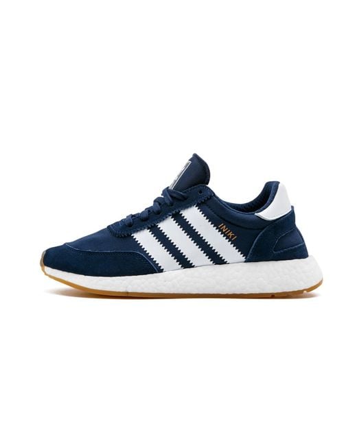 Adidas Blue Iniki Runner By9729" for men