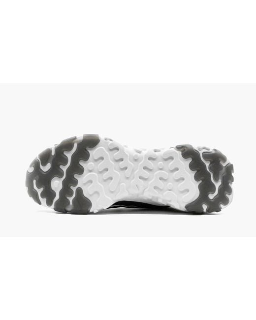 Nike Black React Vision Shoe for men