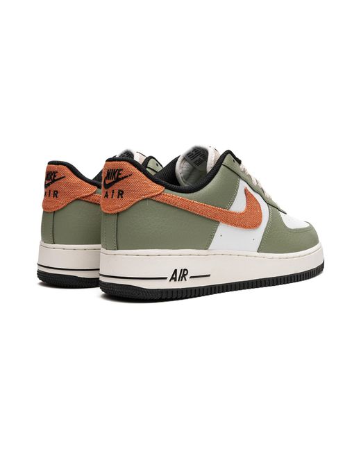 Nike Black Air Force 1 Low "Oil" Fd0758 386" for men