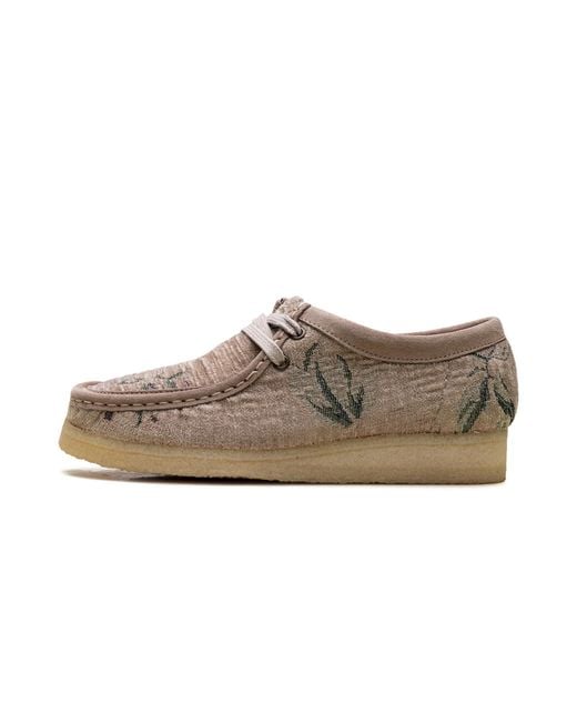 Clarks Black Wallabee Floral" 26169916"