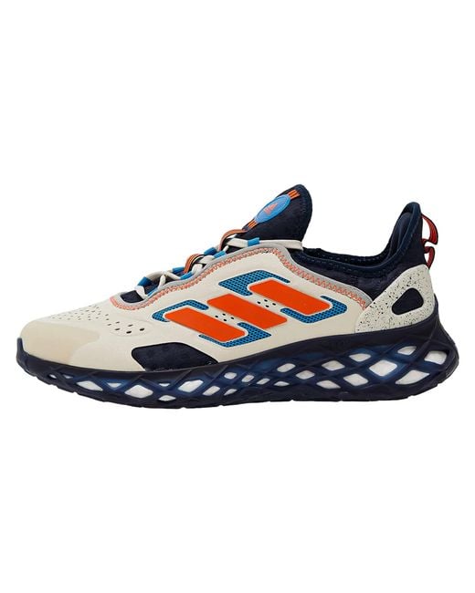 Adidas Blue Web Boost "Chalk Impact Legend Ink" Gz6447" for men