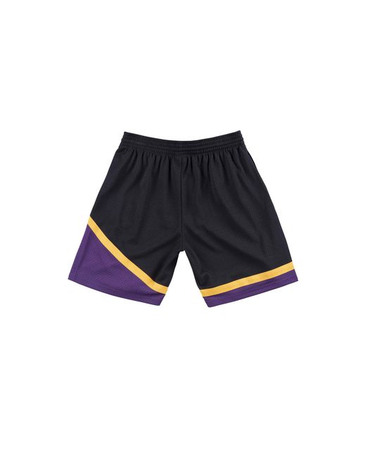 Mitchell & Ness Blue Swingman Shorts Alternate "Nba Suns 99-00" Smshgs18035 Psublck99" for men