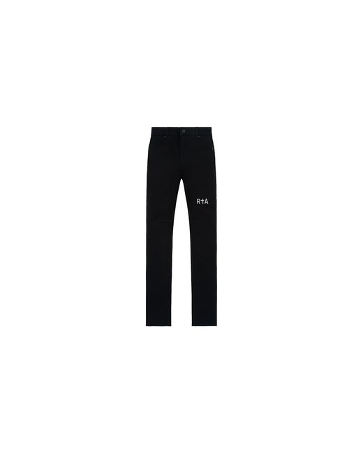 RTA Black Bryant Skinny Jeans Cross" Mexod1276 J1205Bkwcr" for men