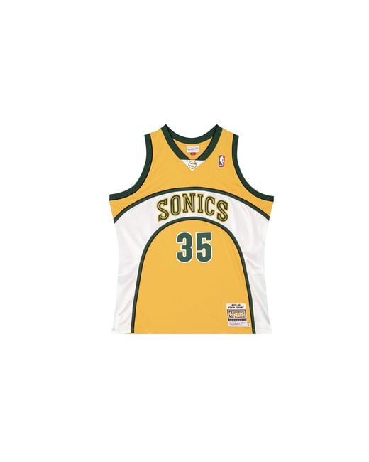 Mitchell & Ness Black Authentic Jersey "Nba Seattle Supersonics 07 Kevin Durant" Ajy4Cp19176 Ssultgd07Kdu" for men