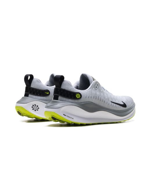Nike Black Reactx Infinity Run 4 "Wolf" Dr2665 002" for men
