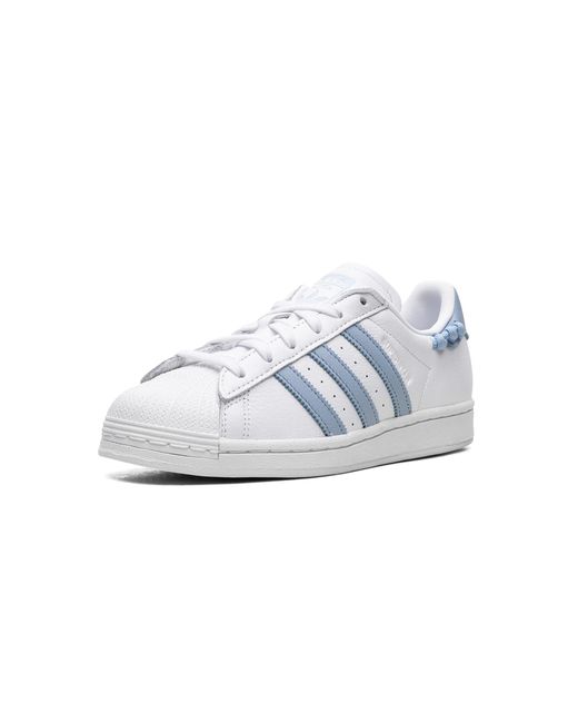 Adidas Black Superstar "Sky" Gz3445"