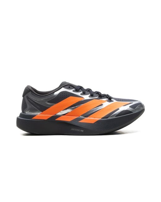 Adidas Blue Adizero Evo Sl Exo "Carbon Lucid Metallic" Ki4766" for men