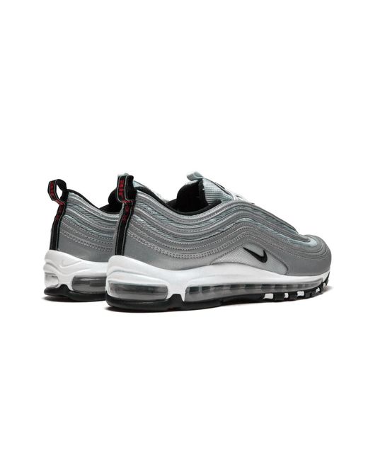 Nike Black Air Max 97 Premium "Reflect" 312834 007" for men