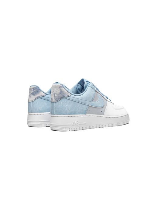 Nike Black Air Force 1 '07 Lv8 "Psychic" Cz0337 400" for men