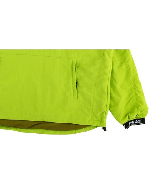 Palace Green Aslan Shell Crew "Lime" P14Ss026" for men