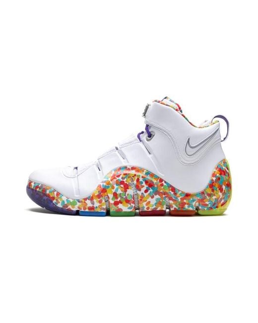 Nike Black Lebron 4 "fruity Pebbles" Shoes for men