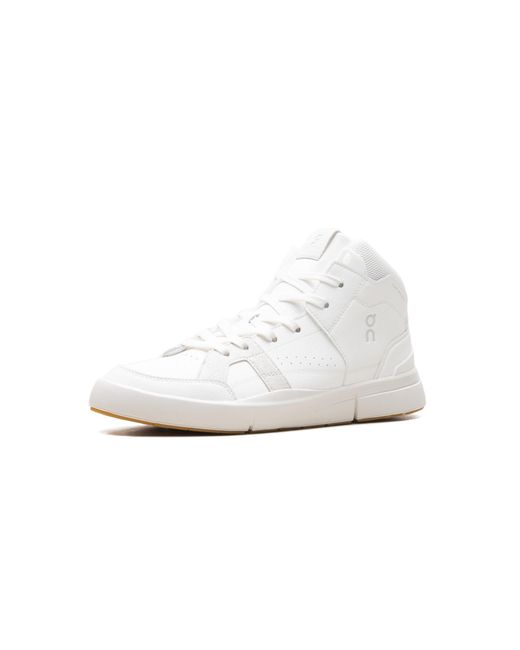 On Shoes Black The Roger Clubhouse Mid Sand" 3Wd11150248"