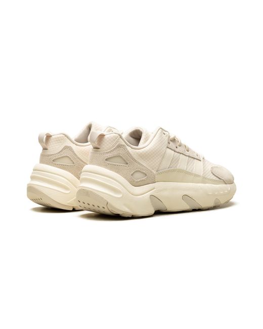 Adidas Black Zx 22 Boost "Cream" Gy6697" for men