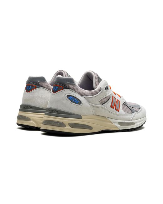 New Balance Black 991V2 "Miuk Kith Madison Square Garden" U991Kt2" for men