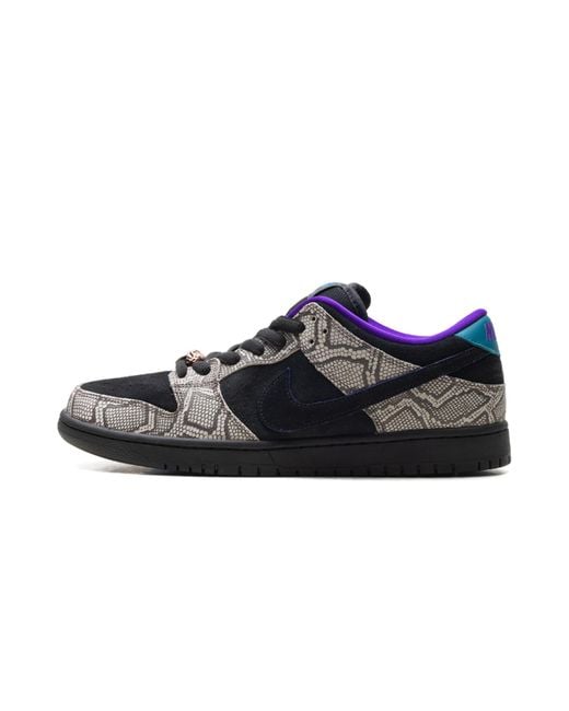 Nike Black Sb Dunk Low "Dashawn Jordan for men