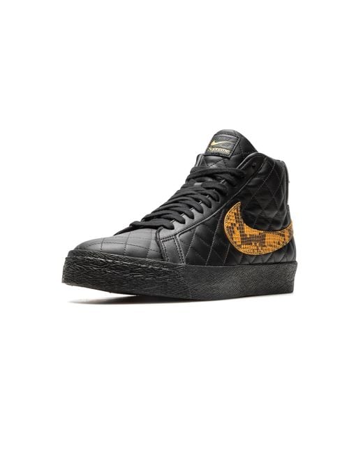 Nike Black Sb Blazer "Supreme for men