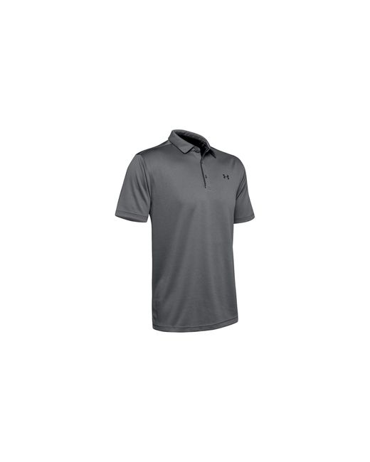 Under Armour Black Tech Polo "Graphite 1290140 040" for men