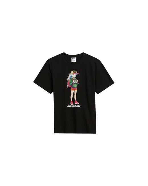 BBCICECREAM Black Explore Ss T-Shirt 861-2202" for men
