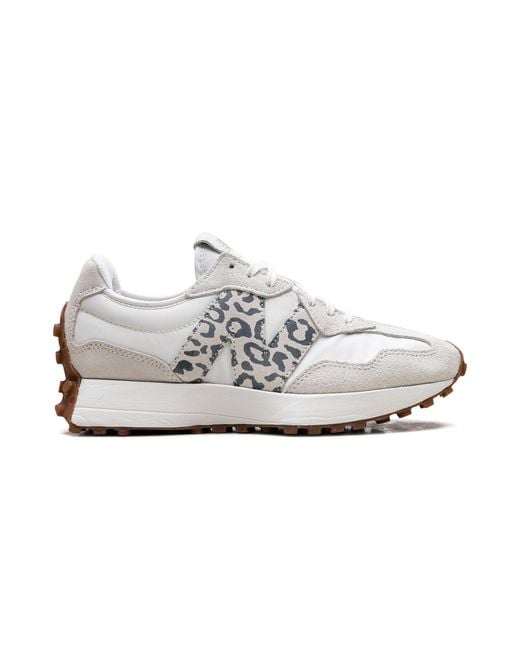 New Balance Black 327 "Sea Salt Leopard Pantera" Ws327Pj"