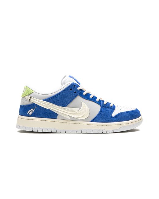 Nike Blue Sb Dunk Low "Fly Streetwear for men