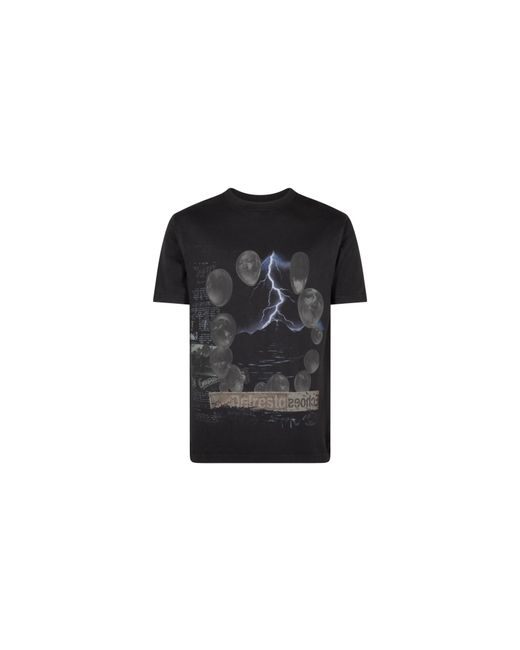 Travis Scott Black Utopia Circus Maximus Delresto Ss T-Shirt "Utopia Circus Maximus Tour 2023" Tsuc10"