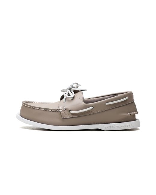 Sperry Top-Sider Black A/O 2 Eye Leather Seacycled Sts24376" for men