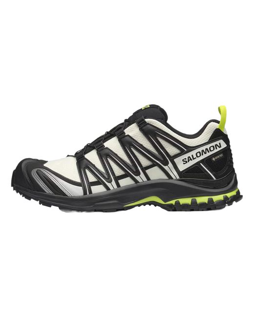 Salomon Black Xa Pro 3D Gtx "Vanila Acid Lime" L49111700" for men