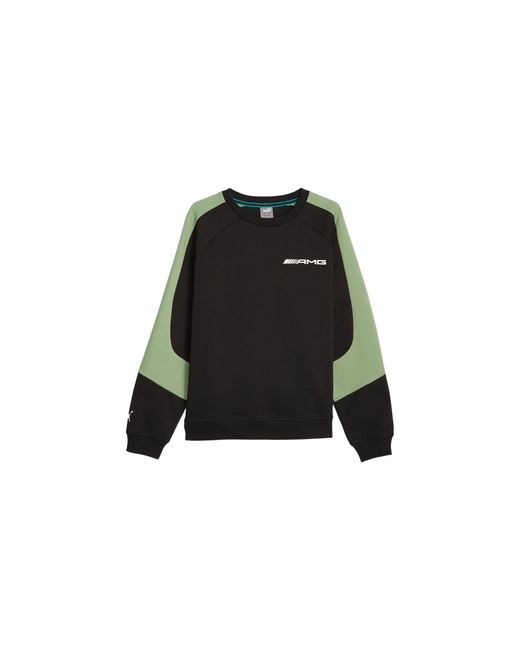 PUMA Black Mercedes Amg Crew Neck 622289 01" for men