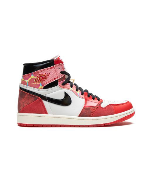 Nike Black Air 1 High Og "Spider- Across The Spider-Verse" Dv1748 601" for men