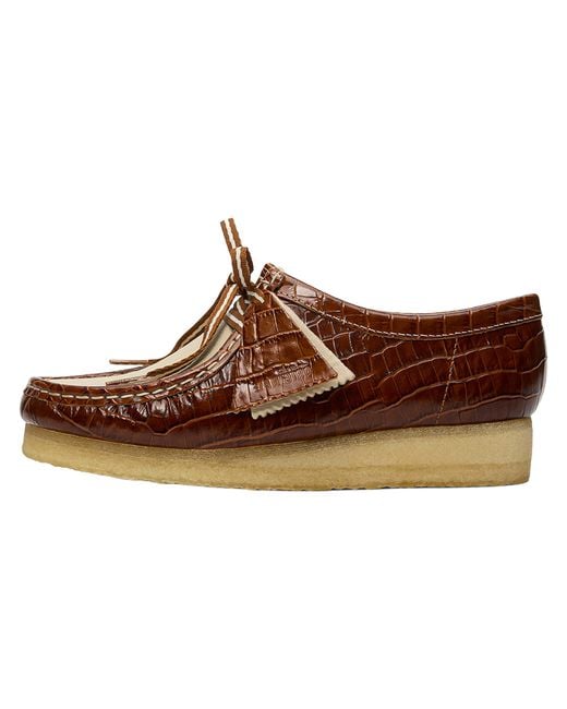 Clarks Brown Wallabee "Tan Interest" 26185573"