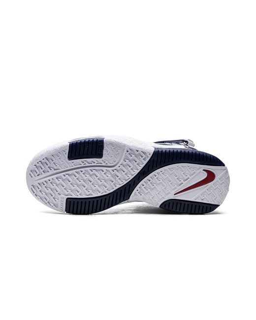 Nike Black Lebron Zoom 2 "Usa" Dr0826 100" for men