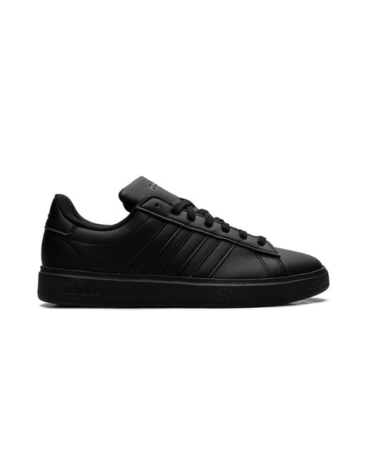 Adidas Black Grand Court Cloudfoam "Comfort Core" Gw9198" for men