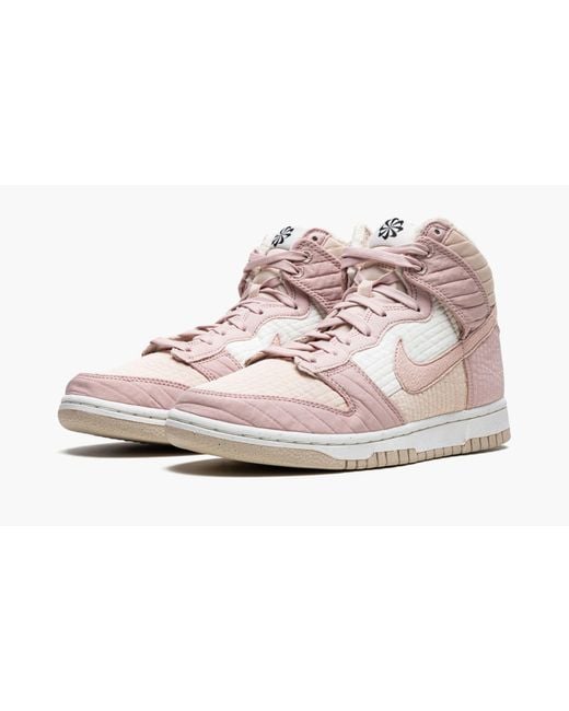 Nike Women's Dunk High LX Next Nature (Toasty Pink Oxford/ Pearl | Kixify Marketplace