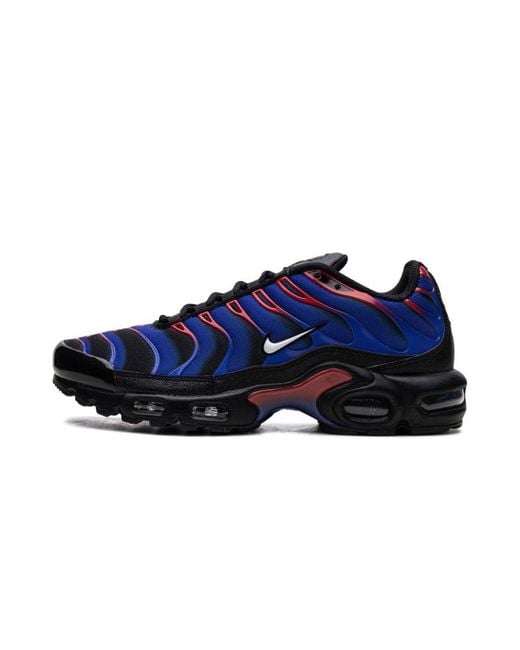 Nike Blue Air Max Plus "Spider- Shoes