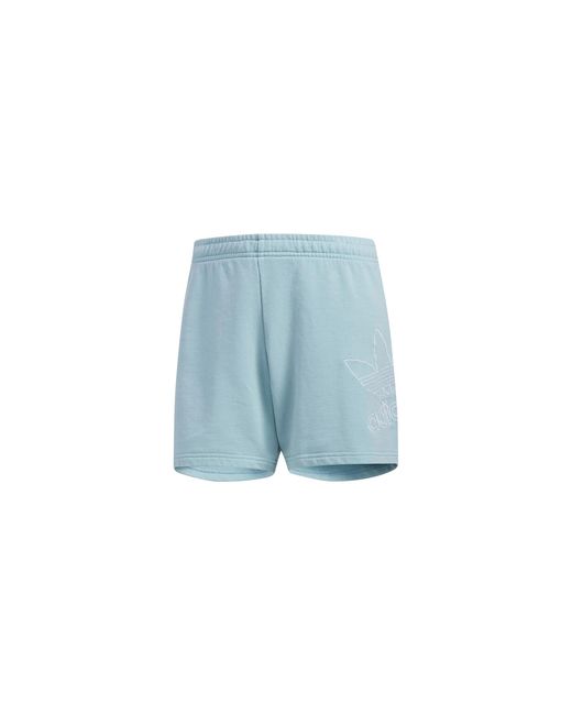 Adidas Blue Originals Signature Shorts "Ash Ce4862"