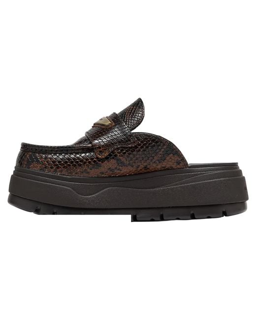 Nike Black Mule "Croc Velvet" Ib1497 200"