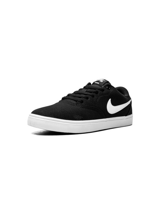 Nike Black Sb Check Solar Canvas Mns "Basic" 921463 010"