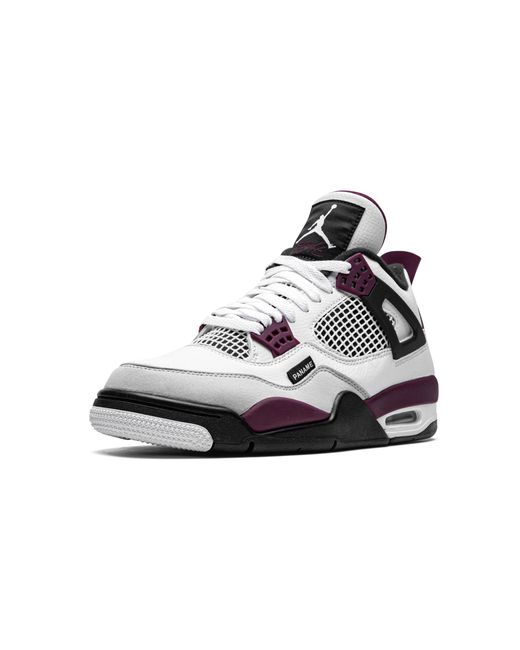 Nike Black Air 4 Retro "Psg for men