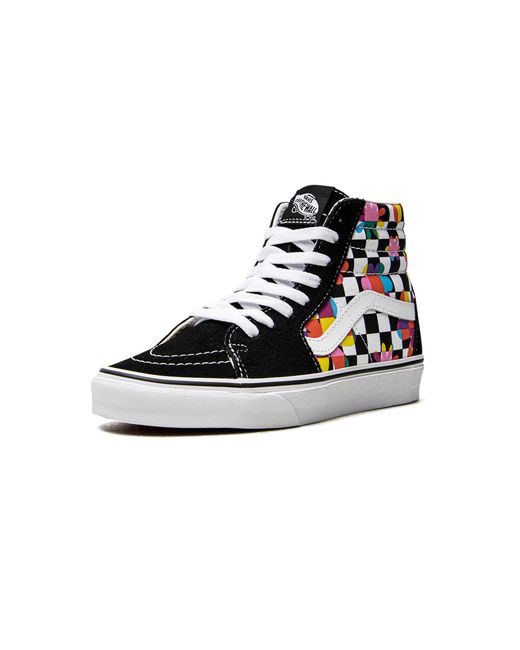 Vans Black Sk8-Hi "Floral Checkerboard" Vn0A7Q5Nb05" for men